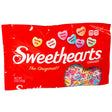 Valentine Candy Sweethearts Original 5 Oz Laydown Bag