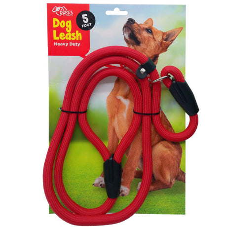 Heavy Duty Dog Leash in Assorted Colors