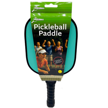 7.8" x 16" Lightweight Pickleball Paddle with 10mm Core in Assorted Solid Colors