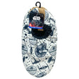 Fuzzy Babba 1 Pack Mens Slippers Star Wars Lisence in Size M/L
