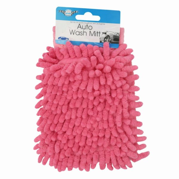 Microfiber Auto Wash Mitt