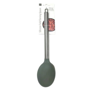 Silicone Cooking Spoon Cooking Utensil in Assorted Colors