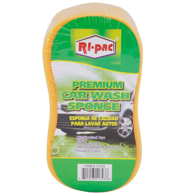 Sponge Premium Car Wash Yellow Ri-pac