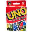 UNO Card Game with Customizable Wild Cards