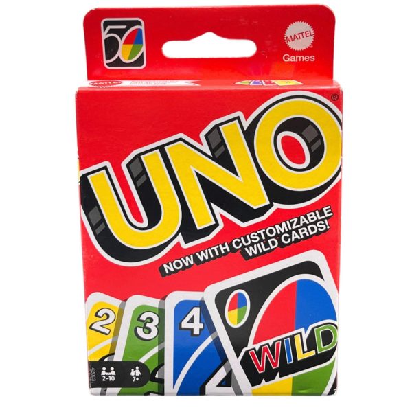 UNO Card Game with Customizable Wild Cards