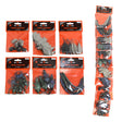 Creepy Creatures 6ast Styles Grey/blk Or Metallic Blue/green Finish 12pc Mdsgstrip *new Styles*