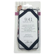 Jessica Simpson Padded Adjustable Cell Phone  Grip Hand Band in Floral Print