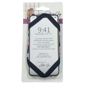 Jessica Simpson Padded Adjustable Cell Phone  Grip Hand Band in Floral Print