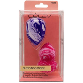 Celavi 2 Piece Blending Sponge in Marble Designs