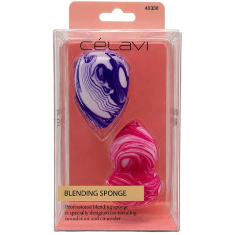Celavi 2 Piece Blending Sponge in Marble Designs