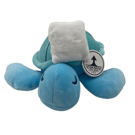 Follow Your Legend 9" Sam the Seaturtle Plushie with Plush Pillow