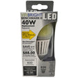 1 Pack 40W Replacement Benchmark II LED A19 E26 Light Bulb in Cool White Color