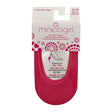 Minicci 1 Pack Pink Lemonade Liner Socks Size Girls S 5-9