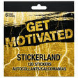 Motivation 6 Page Mini Stickerland Pad