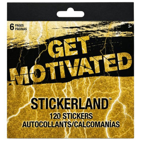 Motivation 6 Page Mini Stickerland Pad