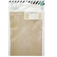 Wanderlust Memory Binder Double-Sided Cardstock 5"x7" 12 Pk
