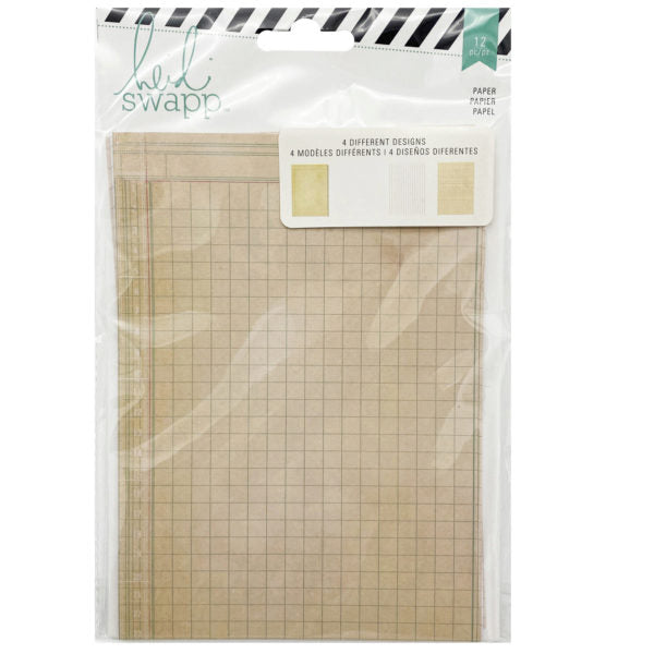 Wanderlust Memory Binder Double-Sided Cardstock 5"x7" 12 Pk