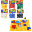 Blocks Solid Color Bricks 48pcs 6ast Compatable With All Brands Pbh/ages 6+ See G16174