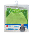 Bumkins Green Absorbent Sleeved Bib