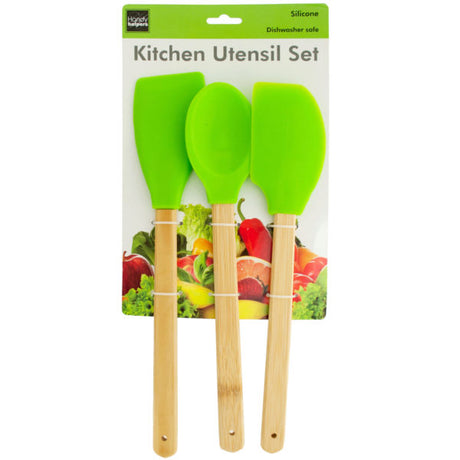 Silicone Kitchen Utensil Set