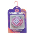 Mindfulness 30 Count Novel Sensory Stickers in Reusable Case