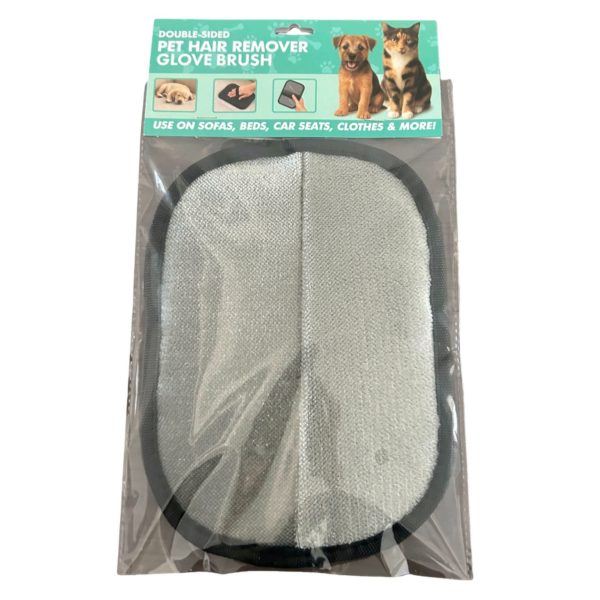 Reusable Pet Hair Remover Glove Brush