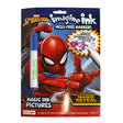 Imagine Ink Spiderman Magic Ink Color Book