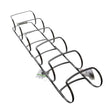 Towel Rack 6.9x4.63x31  Wall Mount York Pc Graphite Steel Clear Poly Bag No Online Sales