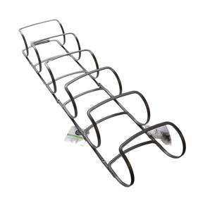 Towel Rack 6.9x4.63x31  Wall Mount York Pc Graphite Steel Clear Poly Bag No Online Sales