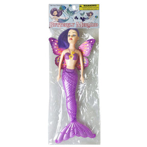 Battery Operated Butterfly Mermaid Doll Assorted