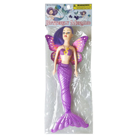 Battery Operated Butterfly Mermaid Doll Assorted