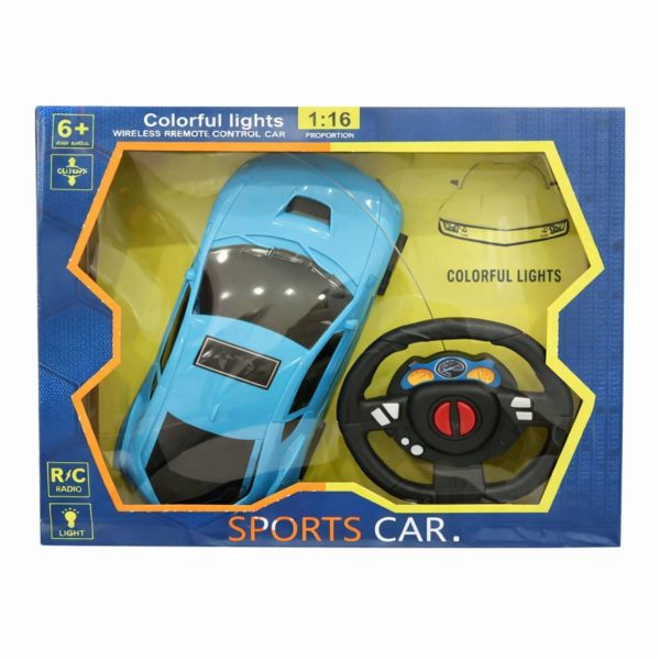 Two-Direction Light Up RC Sports Toy Car
