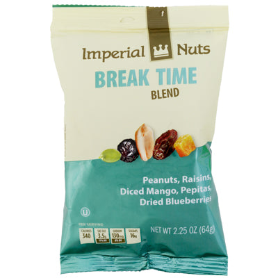 Nuts Break Time Blend 2.25oz