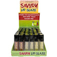 City Color Savory Lip Glaze in Countertop Display