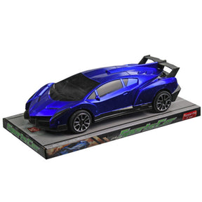 Friction Super Racer Toy Sports Car