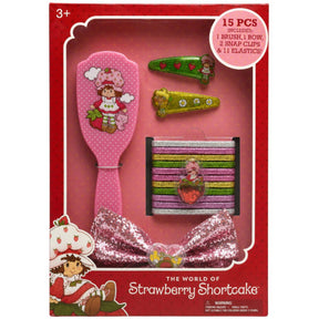Strawberry Shortcake Accessory Set with Hair Brush
