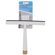 Shower Squeegee W/over The Door Hook Ea Set On Tcd