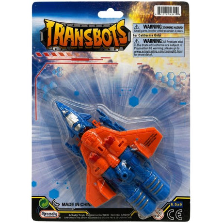 TransBots Transforming Robot Vehicle Toy in Assorted Colors
