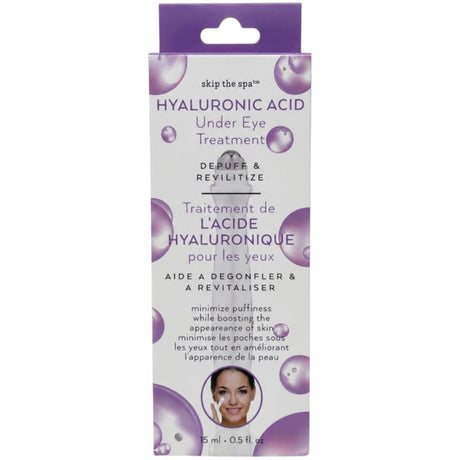 15ml Hyaluronic Acid Under Eye Treatment Roller
