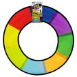 20.5" Giant Lightweight Multi-Color Flying Disc