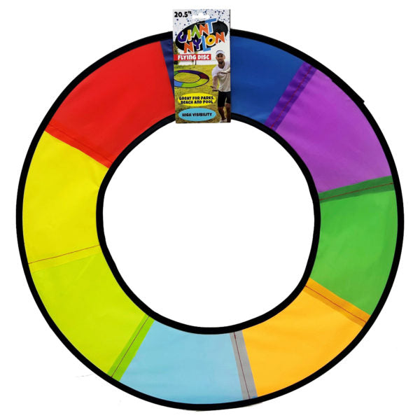 20.5" Giant Lightweight Multi-Color Flying Disc