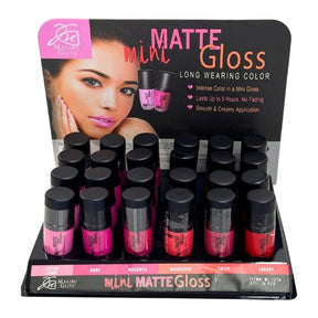 Mini Long Wear Matte Lipgloss in Countertop Display