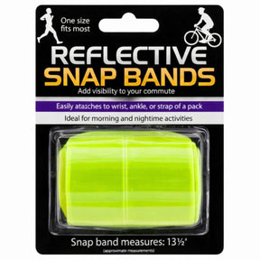 Reflective Snap Bands Set