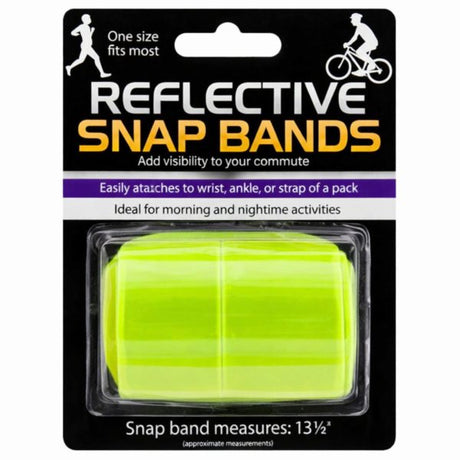Reflective Snap Bands Set