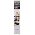 32" Tall Three-Level Bamboo Wood Shelf Organizing Unit