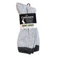 3 Pair Cashmere Socks in Size 9-11