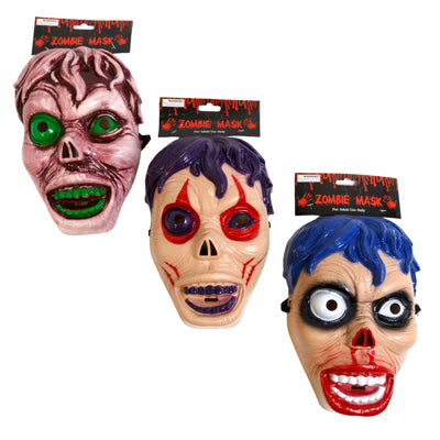 Zombie Mask Halloween 3ast Scary Adult Size/header