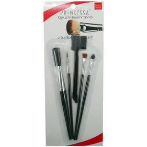 Princessa 5 Piece Makeup Brush Set