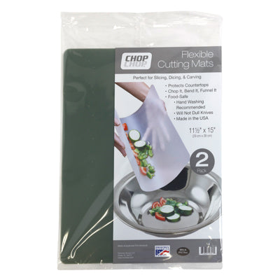 Cutting Mats 2pk Gray 11.5x15 Flexible
