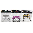 Glasses Novelty New Year 3ast Styles Pbh